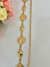 cinto dourado