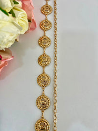 cinto dourado