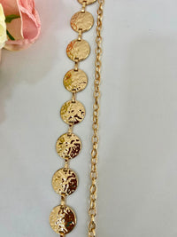 cinto dourado
