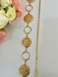 cinto dourado