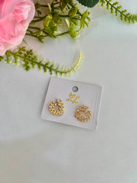 brinco dourado 15,00