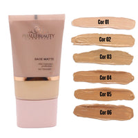 Base matte Phállebeauty