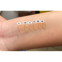 Base pink 21 efeito soft matte