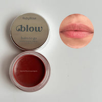 Hidratante labial Lip balm Ruby Rose blow