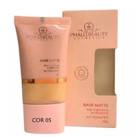 Base matte Phállebeauty