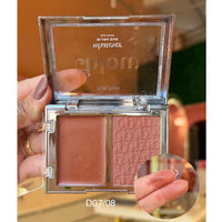 Blush duo Ruby Rose blow