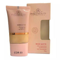 Base matte Phállebeauty