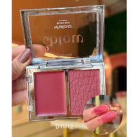 Blush duo Ruby Rose blow